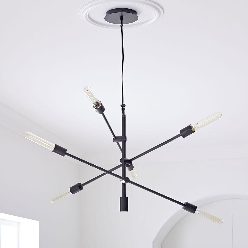 Mobile Chandelier Grand | west elm | Led chandelier Mobile Chandelier Grand | west elm | Led chandelier